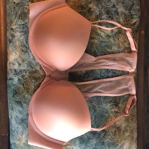 Victoria Secret Sexy Illusions FC Bra- Peach 38C